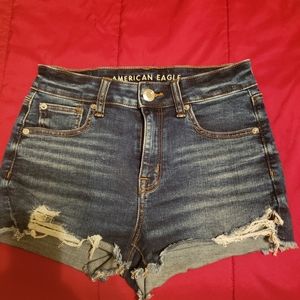 Super Hi Rise Shortie American Eagle